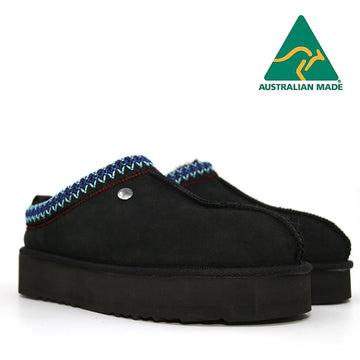 Australian Made - Tyla Platform Ugg Slippers