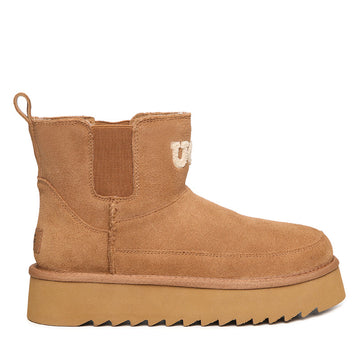 Ultimate Platform Logo Ugg Boots