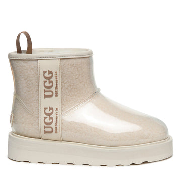 Platinum Coated Rain Ugg Boots