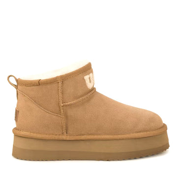Premium Mini Logo Ugg Boots