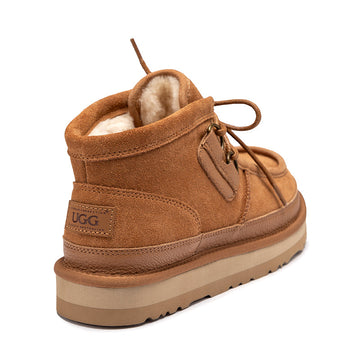 UGG Bon Lace-Up Boots