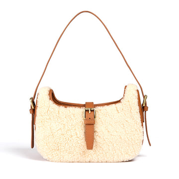 UGG Premium Fluffy Shoulder Bag