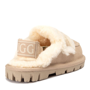 UGG Kids Logo Detachable Scuff