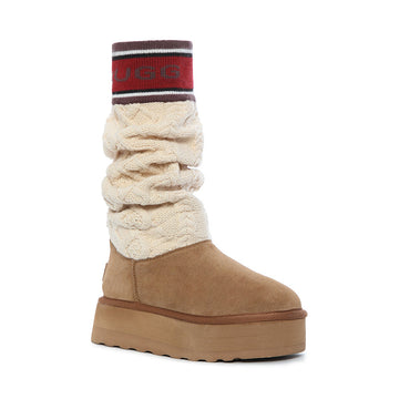 Alexa Platform Ugg Boots