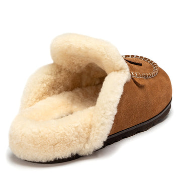 Lace Logo Ugg Slippers