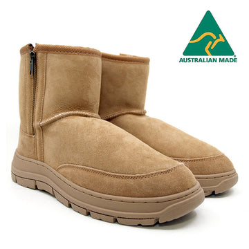 Australian Made - Terrain Kip Zip Ugg Boots