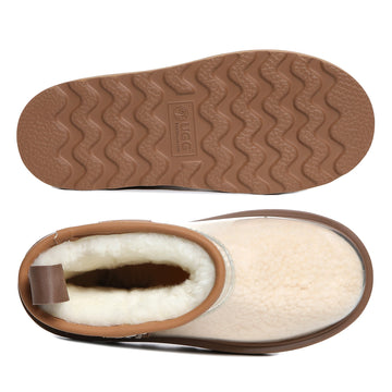 Platinum Coated Rain Ugg Boots