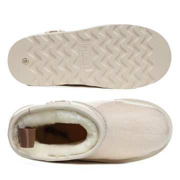Platinum Coated Rain Ugg Boots