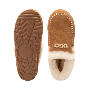 Shearling Ugg Moccasins