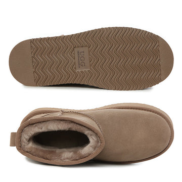 Ultimate Platform Mini Ugg Boots