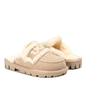 UGG Kids Logo Detachable Scuff