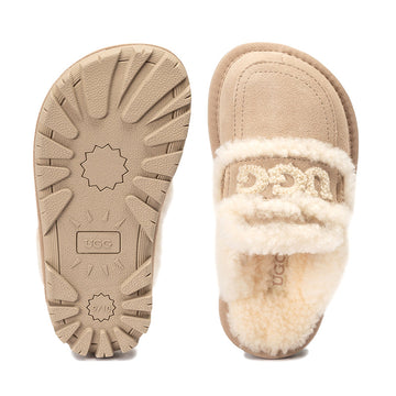UGG Kids Logo Detachable Scuff