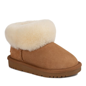 UGG Kid's Mini Classic Fluff Boots
