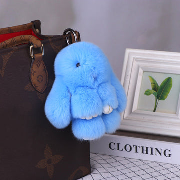Premium Bunny Keychain