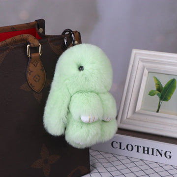 Premium Bunny Keychain