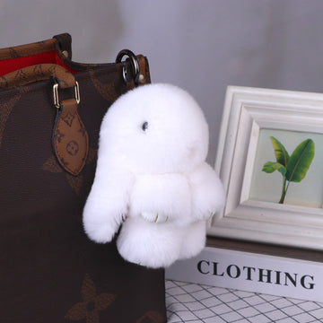 Premium Bunny Keychain