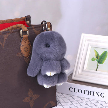 Premium Bunny Keychain