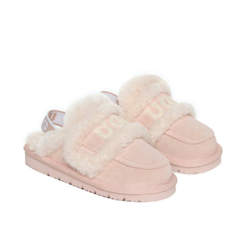 Little Trisha Fluffy Uggs