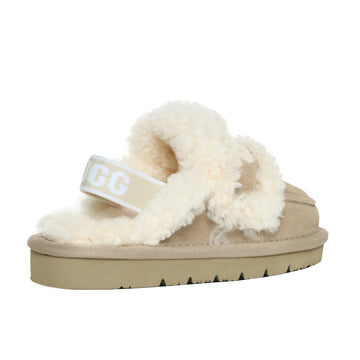 Little Trisha Fluffy Uggs