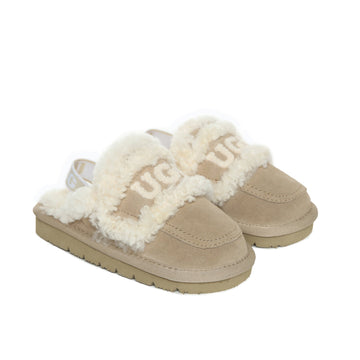 Little Trisha Fluffy Uggs