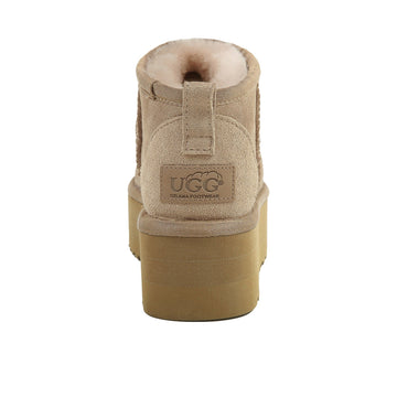 UGG Premium Ultra Mini Platform Boots