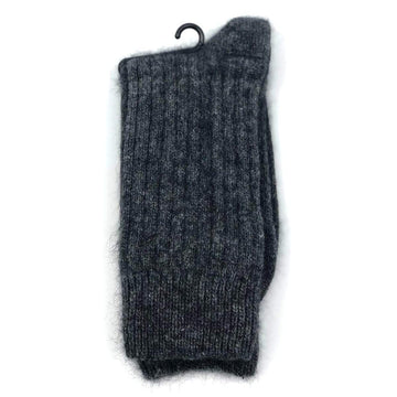 Accessories - Premium Possum and Merino Wool Ribbed Socks - Original UGG Australia Classic