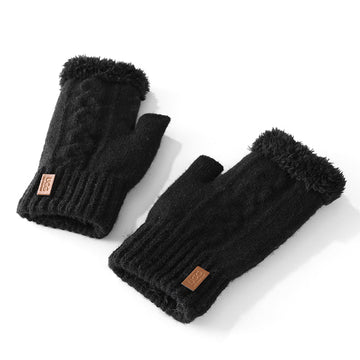 Platinum Fingerless Gloves Uggs