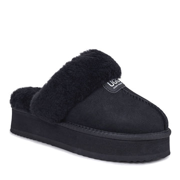 PREMIUM PLATFORM UGG SCUFF