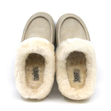 Fluffy Moccasin Uggs