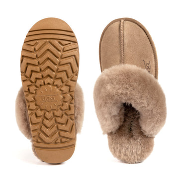 UGG Joan Unisex Scuffette Suede