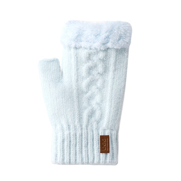 Platinum Fingerless Gloves Uggs