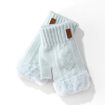 Platinum Fingerless Gloves Uggs