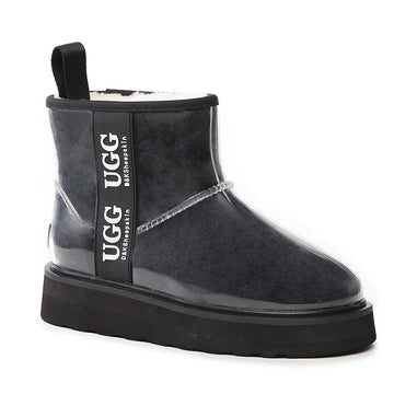 Platinum Coated Rain Ugg Boots