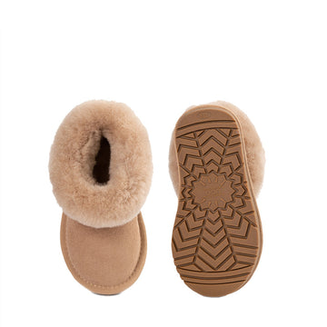 UGG Kid's Mini Classic Fluff Boots