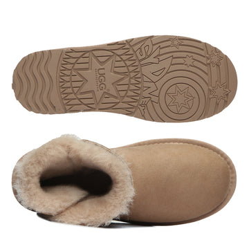 Classic Mini Button Uggs