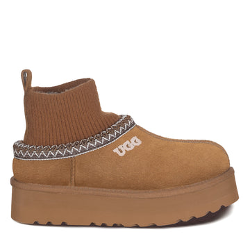 Tassie Knit Platform Uggs