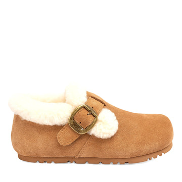 Fluffy Belts Ugg Slippers