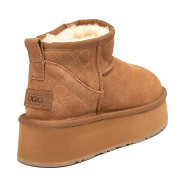 Louize Logo Platform Ugg Boots
