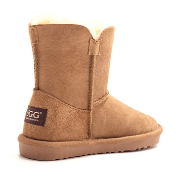 Kids Button Ugg Boots