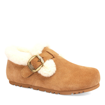 Fluffy Belts Ugg Slippers