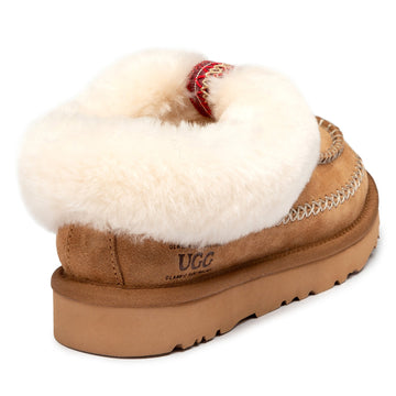 Supreme Lace Ugg Slippers