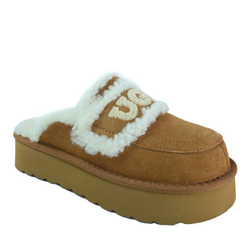 UGG Premium Brand Platform Scuff