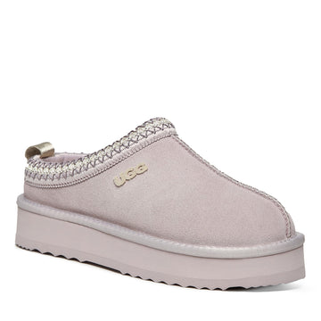 Tassie Logo Platform Uggs