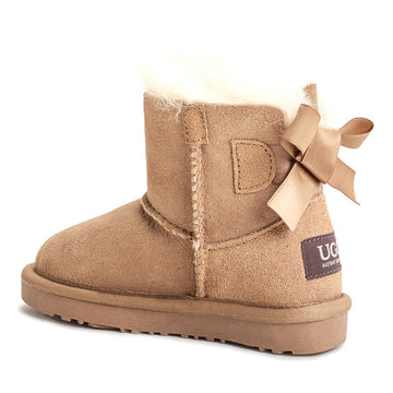 Kids Mini Bow Ugg Boots
