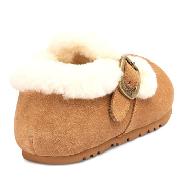 Fluffy Belts Ugg Slippers