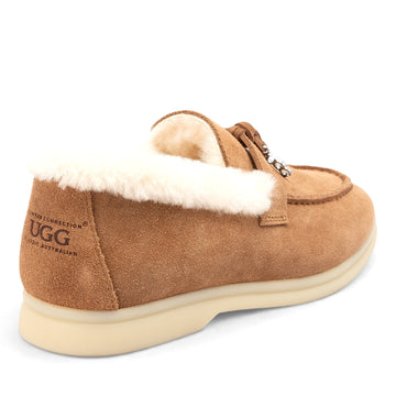 Shearling Loafer Uggs sheepskin ugg slippers view 3