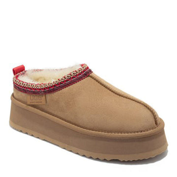 Premium Tassie Platform Ugg Slippers