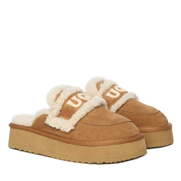 Trisha Fluffy Platform Uggs