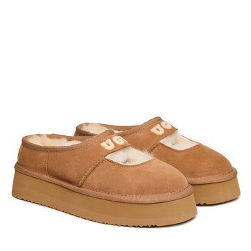 Ultimate Log Platform Ugg Slippers