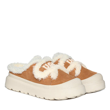 Ultimate Platform Fluffy Ugg Slippers